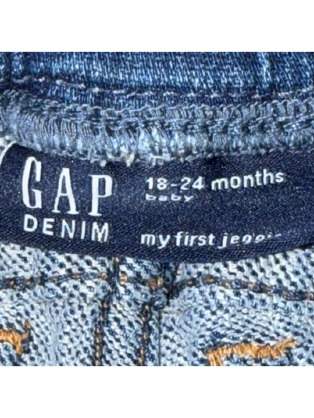 Baby Gap My First Jegging 18-24M